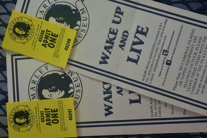 Reggae Legend - Bob Marley Museum Tour Tickets - Why Marley’s Kingston Home Matters