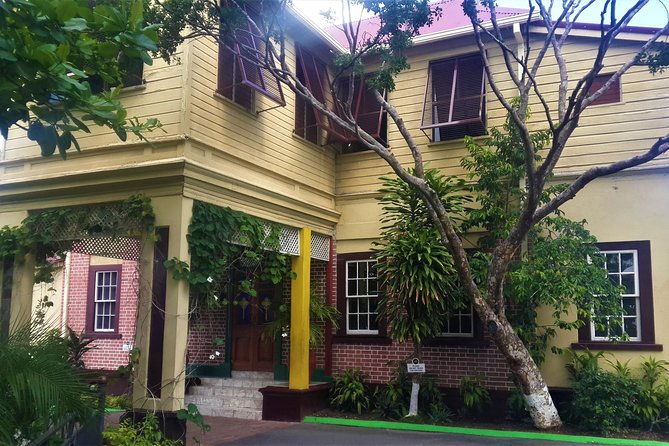 Reggae Legend - Bob Marley Museum Tour Tickets - Theatre, Café, and Gift Shop