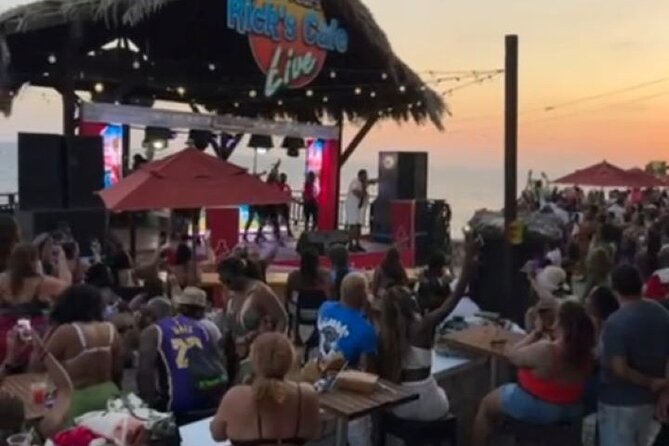 Rick's Cafe & Shopping in Negril - The best timing for your Negril visit
