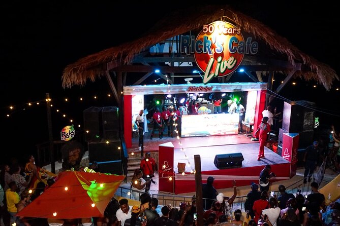 Rick's Cafe Sunset Tour with Transportation - The value of $115 per person