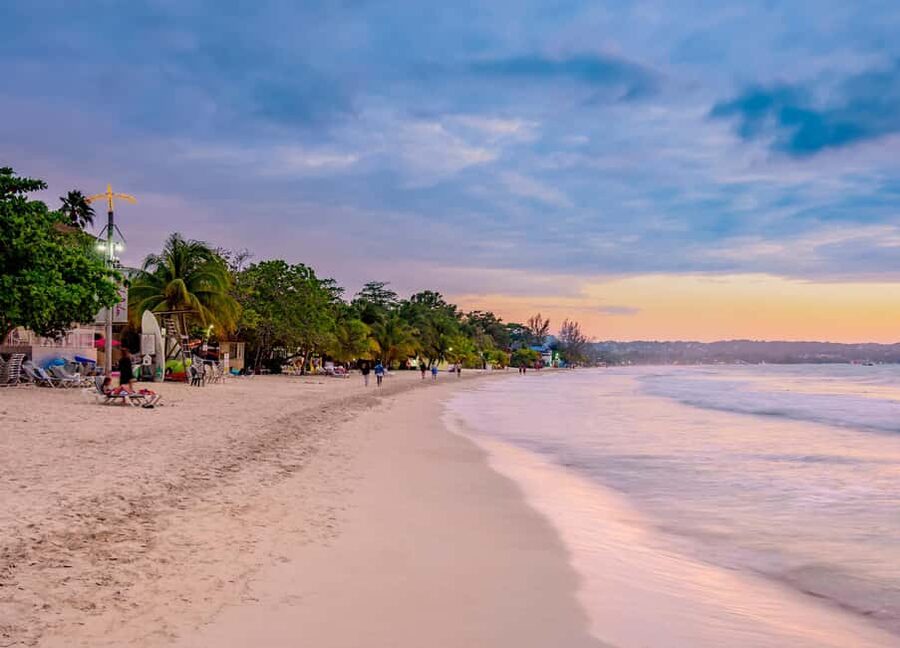 Ricks cafe & 7mile Beach Day Tour From Montego Bay. - The Road from Montego Bay to Negril