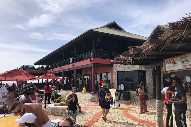 Ricks Cafe Negril and 7 Mile Beach Day Trip - From Montego Bay to Negril by private vehicle