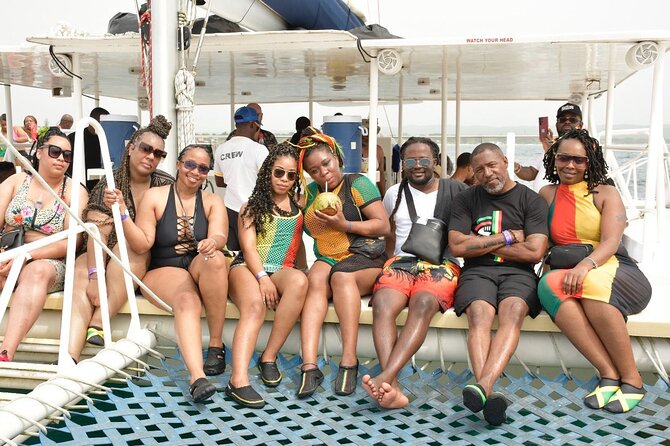 Ricks Cafe Party Cruise with Open Bar & DJ MONTEGO BAY RESORTS - Transportation and Timing From Montego Bay Resorts