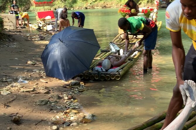 Ricks Cafe Sunset Experience with Bamboo Rafting and Foot Massage - Two Jamaican highlights in one private day
