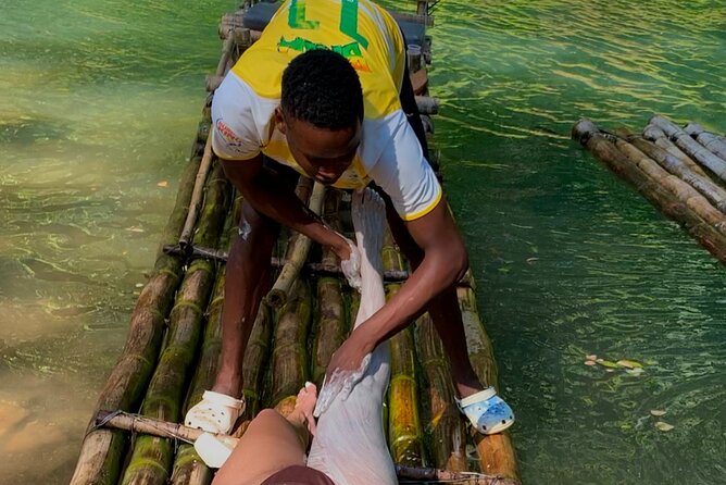 Ricks Cafe Sunset Experience with Bamboo Rafting and Foot Massage - The road from Lethe to Negril