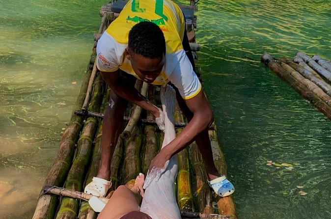 Ricks Cafe Sunset Experience with Bamboo Rafting and Foot Massage - Sunset at Rick’s Cafe in Negril
