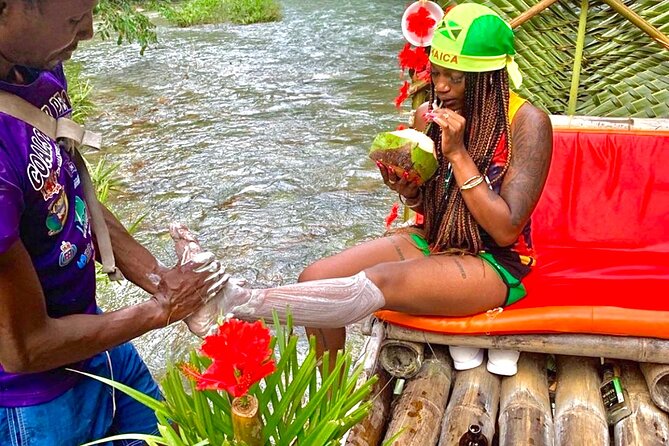 Ricks Cafe Sunset Experience with Bamboo Rafting and Foot Massage - Lethe Estate and the Great River