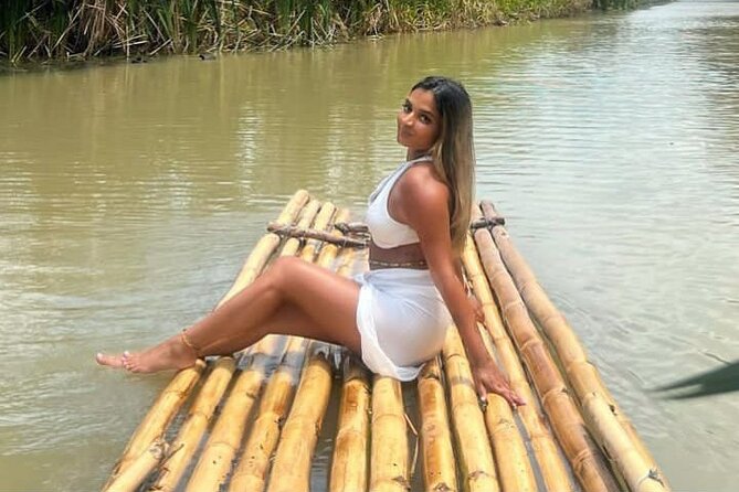 Rio Nuevo Village Rafting - Rio Nuevo offers a gentler side of Jamaica