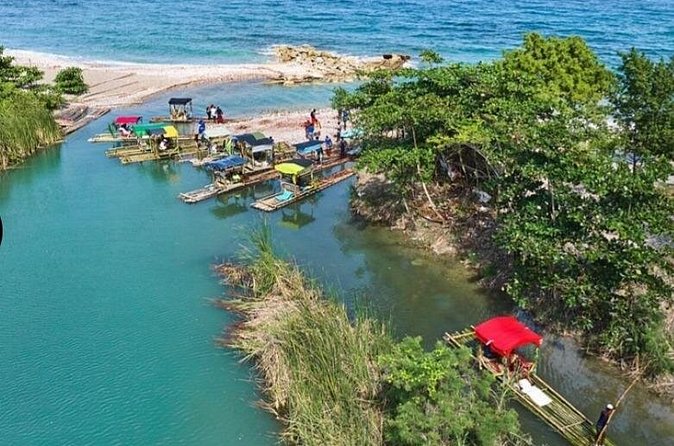 Rio Nuevo Village Rafting - Fire’s role can make the short trip better
