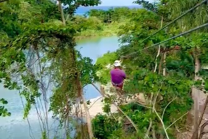 Rio Nuevo Village Ziplining - How much personal attention can you expect?