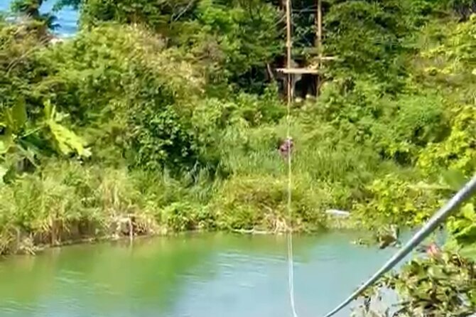 Rio Nuevo Village Ziplining - Meeting at Reynold’s Pier in Ocho Rios