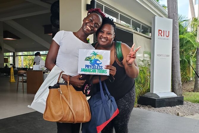 Riu Aquarelle private Airport transfer. - Stops along the way, from fritters to practical errands