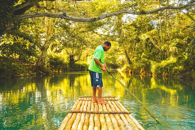 River Rafting in Jamaica - Leaving Falmouth in a private car
