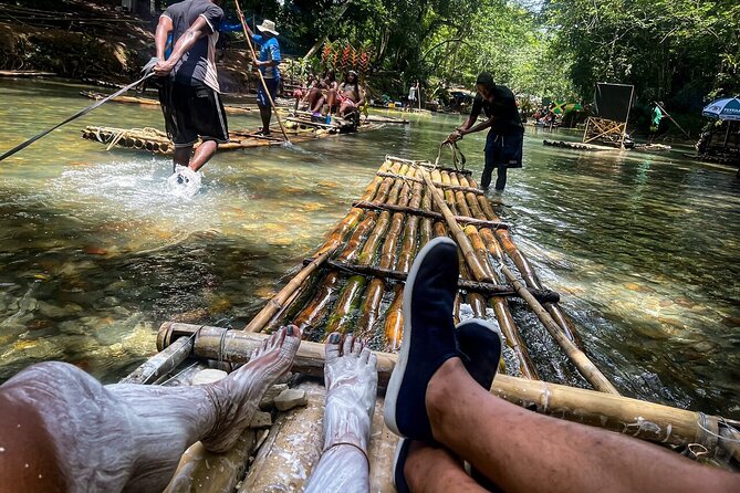 River Rafting with {Limestone Massage} & Ricks Cafe from Montego Bay - Rick’s Cafe, music, and the western coast