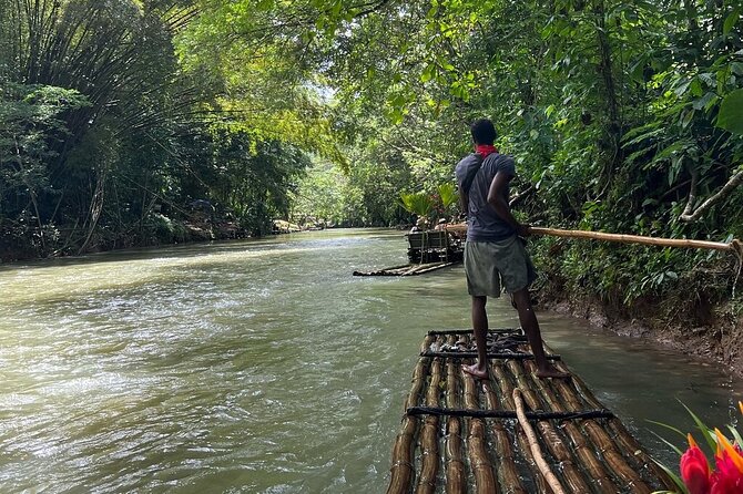 River Rafting with {Limestone Massage} & Ricks Cafe from Montego Bay - Timing problems and how to protect your day