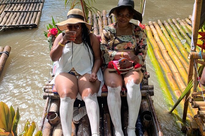 River Rafting with {Limestone Massage} & Ricks Cafe from Montego Bay - Lethe Estate and the slow ride downriver
