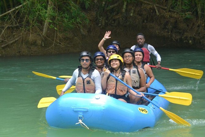 River Rapids Waterfalls Rafting and Beach Adventure - Waterfall hiking and swimming