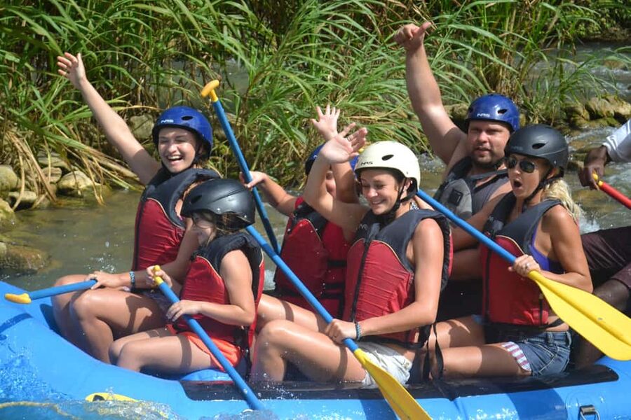 River Rapids Waterfalls, River Rafting, and Beach Adventure - Who Will Enjoy This Most