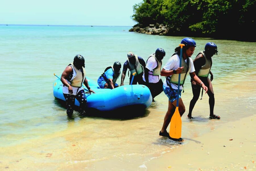 River Rapids Waterfalls, River Rafting, and Beach Adventure - Should You Book River Rapids Jamaica?