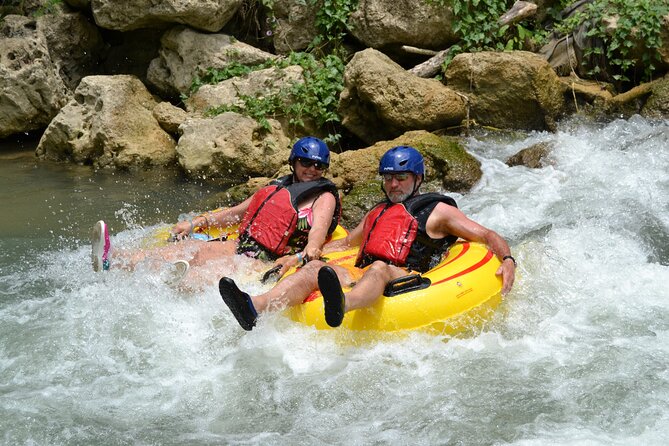 River Rapids Waterfalls Tubing and Beach Adventure with Transport - Leaving the Tubes for a Raft