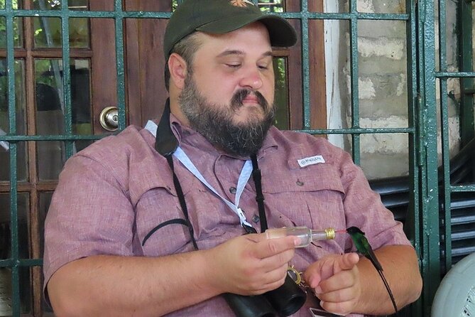 Rockland's Bird Sanctuary Tour from Montego Bay/ Falmouth - The one-hour feeding encounter