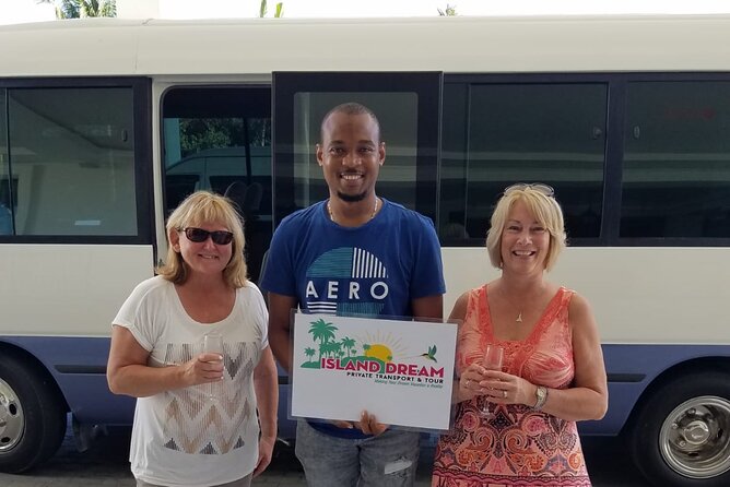 Round Trip Montego Bay Airport Taxi - Grand Palladium - What the $75 price really buys you