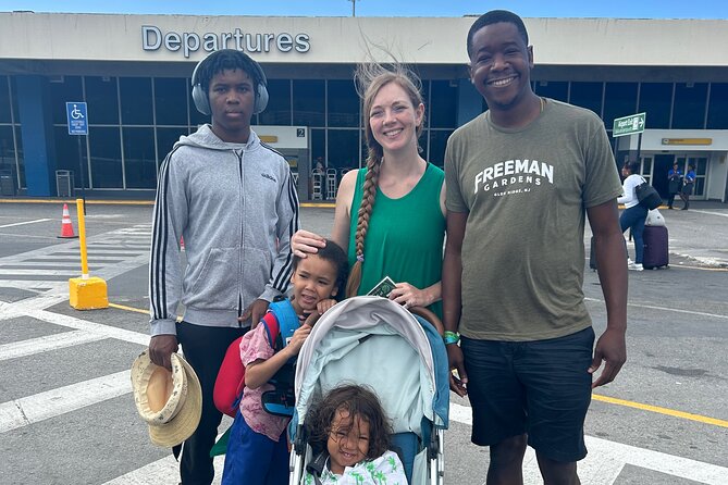 Roundtrip Montego Bay Airport Private Transfer to Hotel or Airbnb - Value at $22.40 per person
