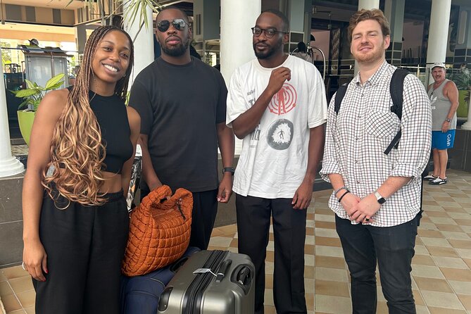 Roundtrip Montego Bay Airport Private Transfer to Hotel or Airbnb - What Brandon and Johnnoy add to the ride