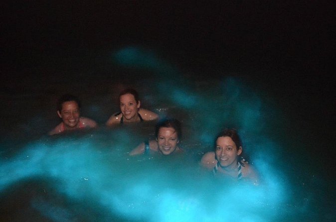 Royal Luminous Lagoon Tour - Swimming, drinks, and the fire show