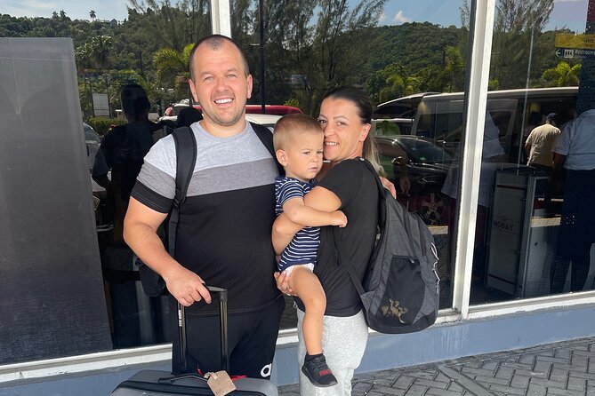 Sangster Airport Montego Bay Transfer to Montego Bay or Falmouth - What the pickup is like from a hotel