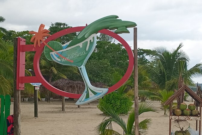 Seven Miles Beach in Negril and Ricks Cafe from Montego Bay - Food, music, and the sunset at Rick’s Cafe
