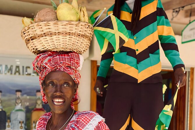 Shopping & Sightseeing Local Guided Tour In Montego Bay - Sam Sharpe Square and the downtown view