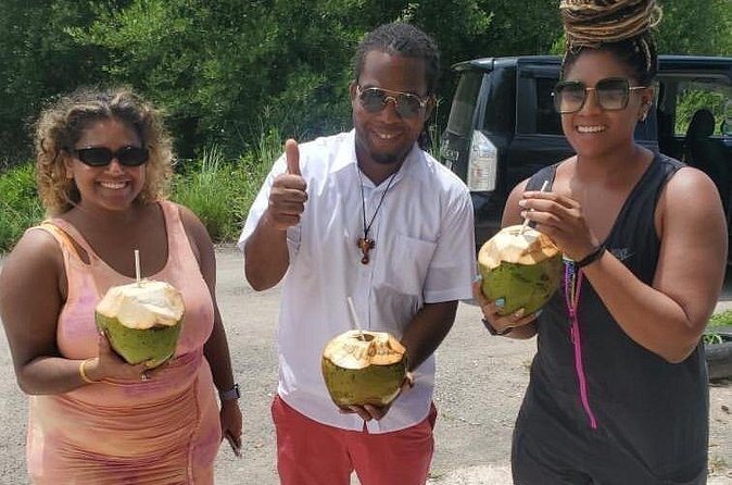 Sight seeing tour through the hills of JAMAICA - What $160 per person really buys