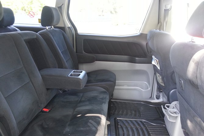 Silver Sands Private Airport Transfer - The roughly one-hour ride to Silver Sands