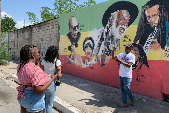 Sounds of the City Tour in Downtown Kingston - Trench Town Culture Yard and Bob Marley’s early years