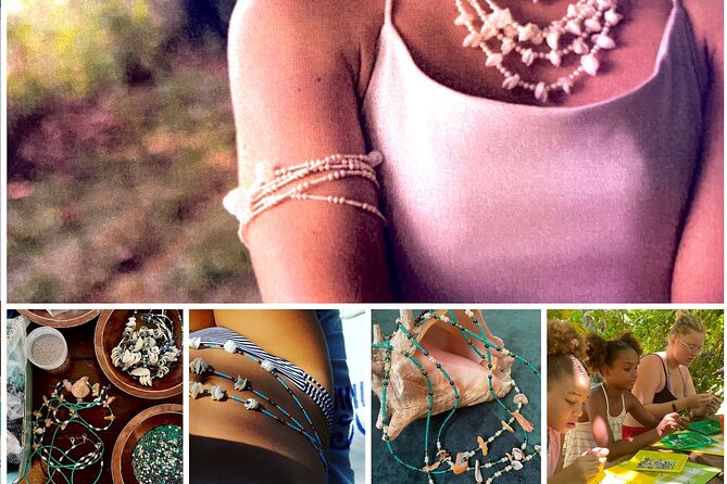 Souvenirs workshop A Mi Mek It! in Montego Bay Jamaica (FR & EN) - Picking your three souvenir projects