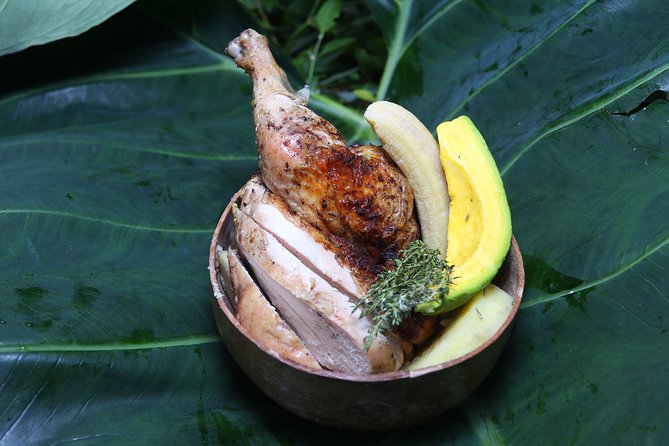 Taste of Jamaica Farm Cookout - What $98 includes, and what it does not