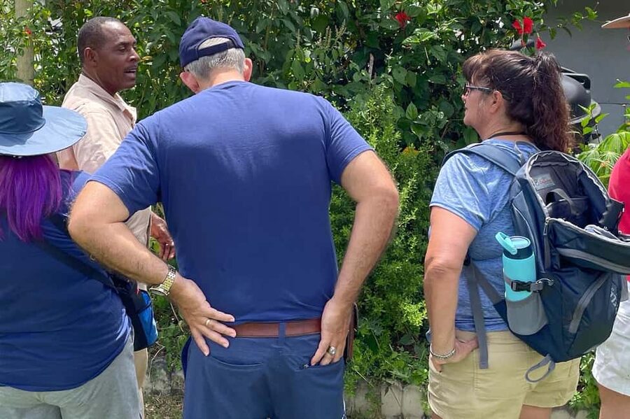 Taste of Jamaica Farm & Food Tour - Seeing the farm beyond the herb garden