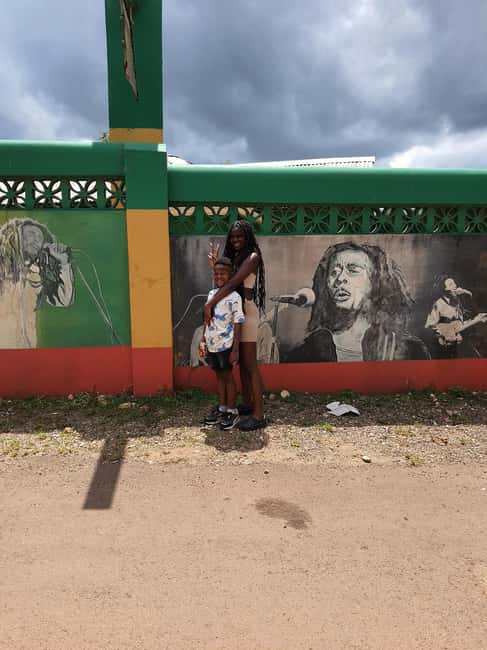 The Official Nine Mile Bob Marley Museum Guided Tour - The private drive from Montego Bay or Falmouth
