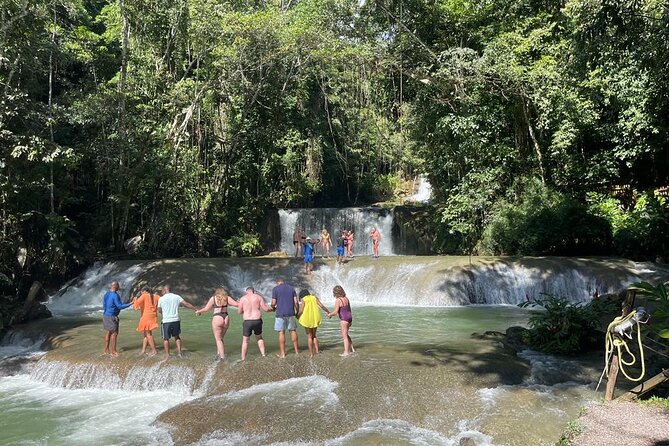 Tour to Black River and YS Falls - The vehicle and group size: small details that matter