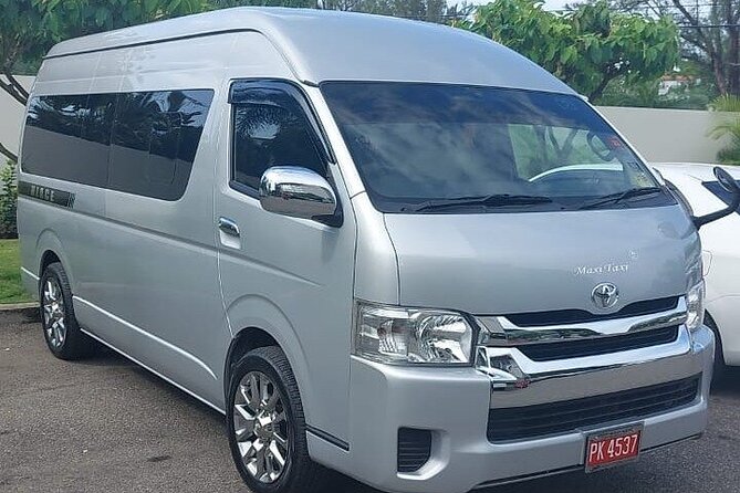 Transfer to Grand Palladium Resort from Montego Bay Airport - What happens during the transfer