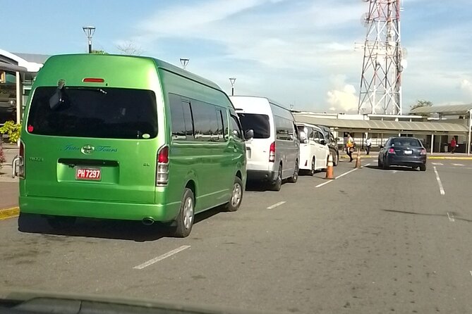 Transfers to Runaway Bay (Grand Bahia Principe) from Kingston. - Leaving Norman Manley International Airport