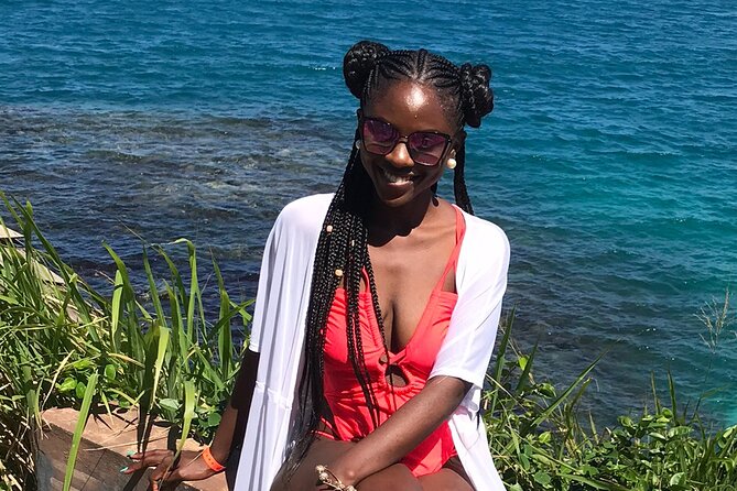 Transportation and Tour from Montego Bay to Blue Hole/Secret Falls - The Naranda bauxite mining plant shows another side of Jamaica