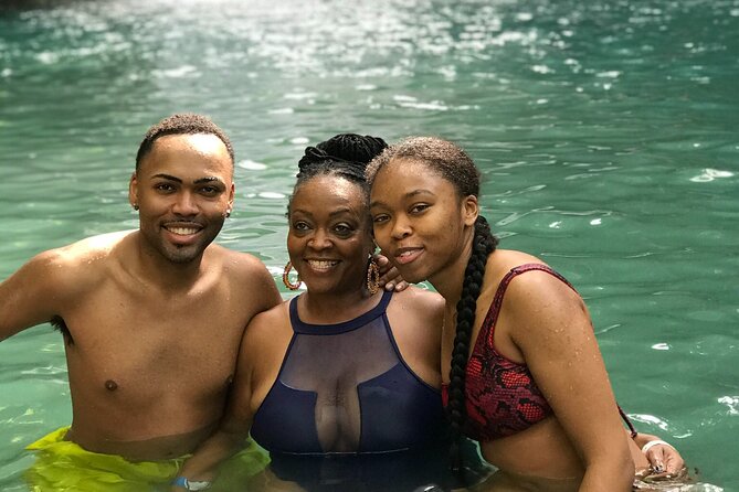 Transportation and Tour from Montego Bay to Blue Hole/Secret Falls - Lunch and shopping are useful, but budget extra