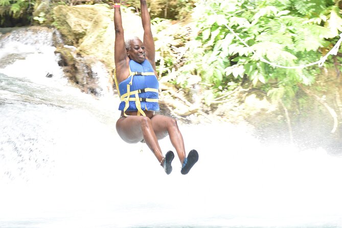 Triple Action pack Combo (Blue Hole, Horse back riding and river tubing) - Blue Hole brings the real adrenaline