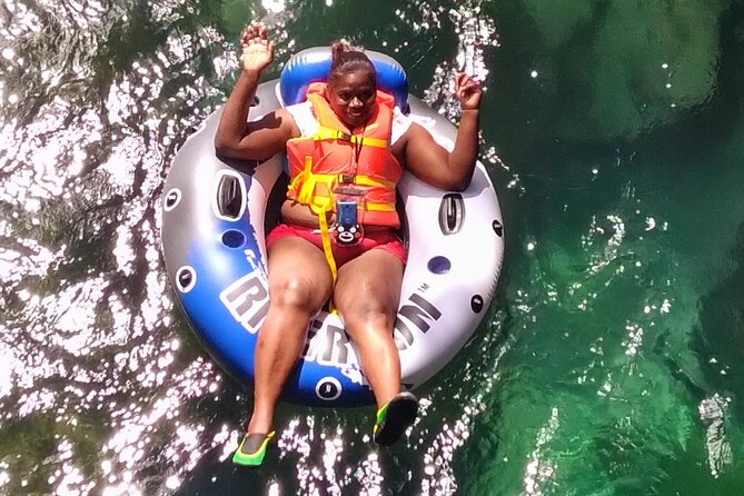 Triple Action pack Combo (Blue Hole, Horse back riding and river tubing) - My practical plan for the day