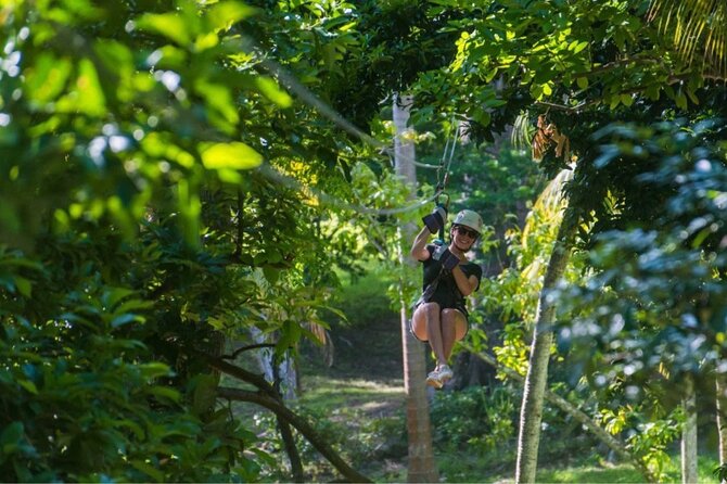 Triple Play Experience - ATV,ZipLine,HorseBack Riding,Water Falls - Horseback riding moves from trails into the sea