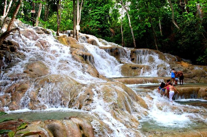 Triple Play Experience - ATV,ZipLine,HorseBack Riding,Water Falls - Blue Hole brings a quieter kind of water adventure