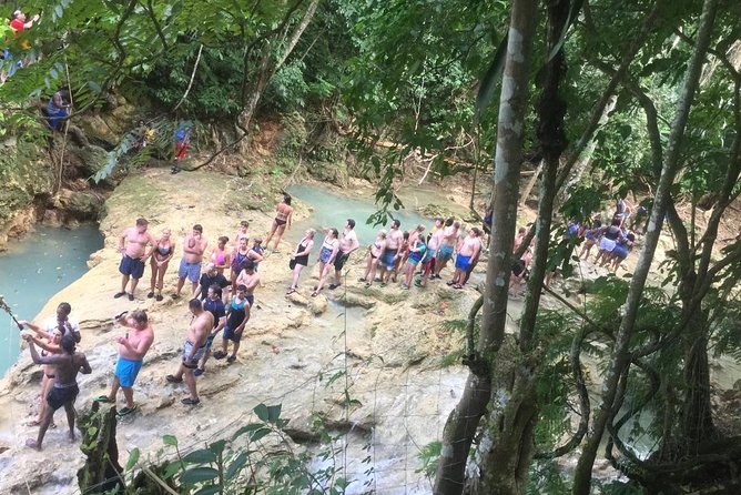 Tubing and Blue Hole Combo Tour from Falmouth - Why the small group changes the day