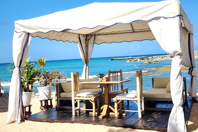 VIP Oceanfront Cabana at Bamboo Beach Club in Montego Bay - Key points at a glance